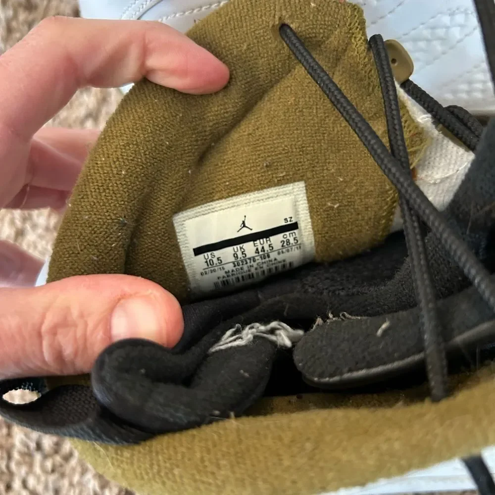 Jordan 10 gently